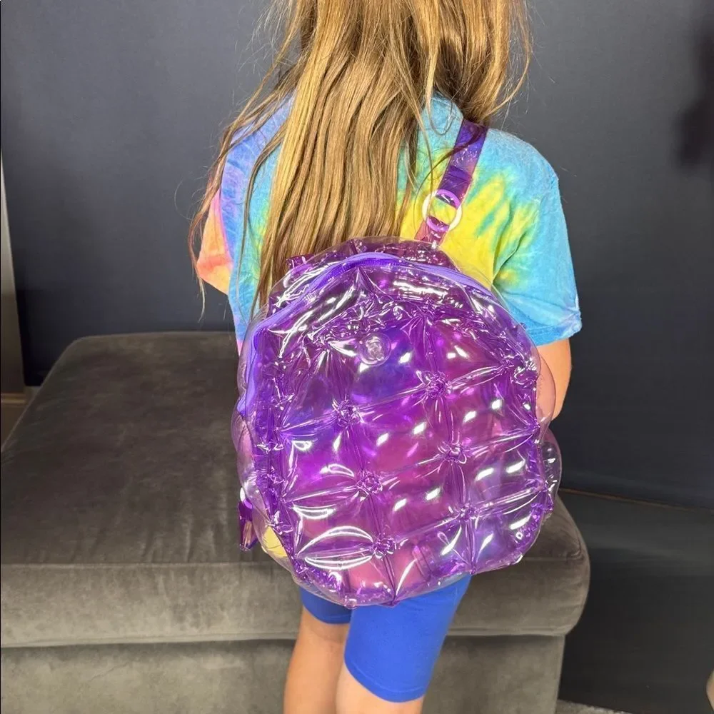 N/A purple inflatable